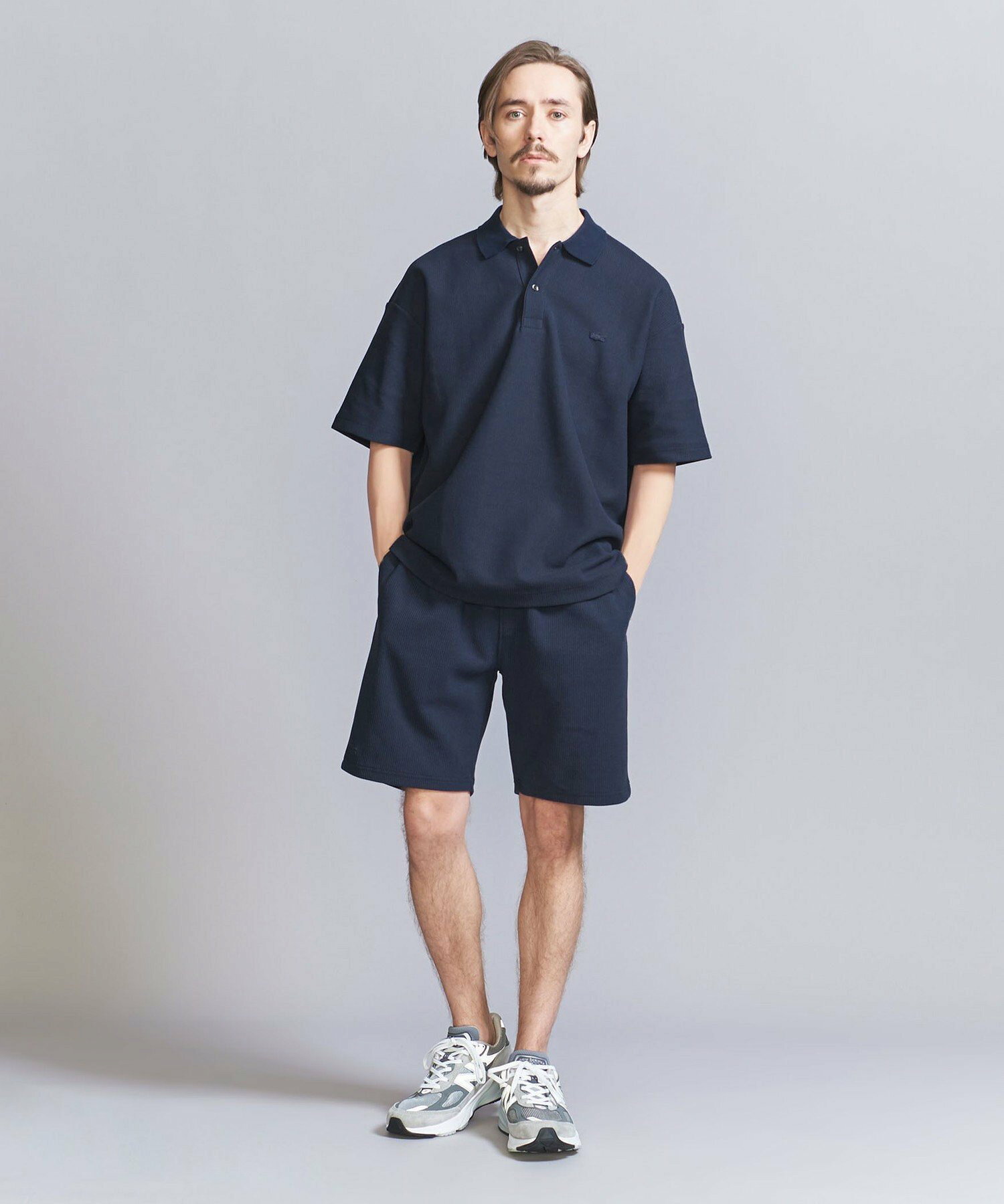 <LACOSTE for BEAUTY&YOUTH> 1トーン ショーツ